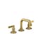 Kohler Widespread Bathroom Sink Faucet 1.2 GPM in Vibrant Brushed Moderne Brass 35908-4-2MB - alternate 1
